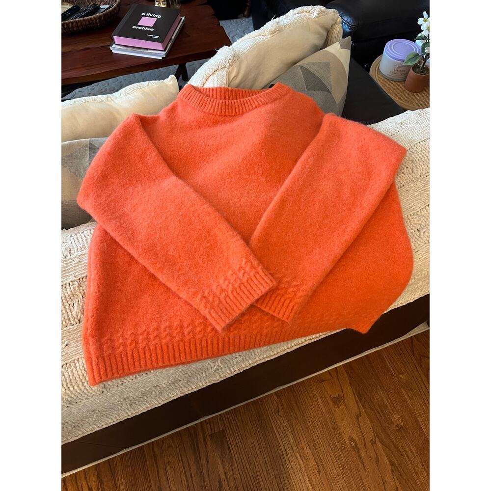 La Maille Sezane Amiel Jumper in Vine Peach Size L✨ - Picture 7 of 10